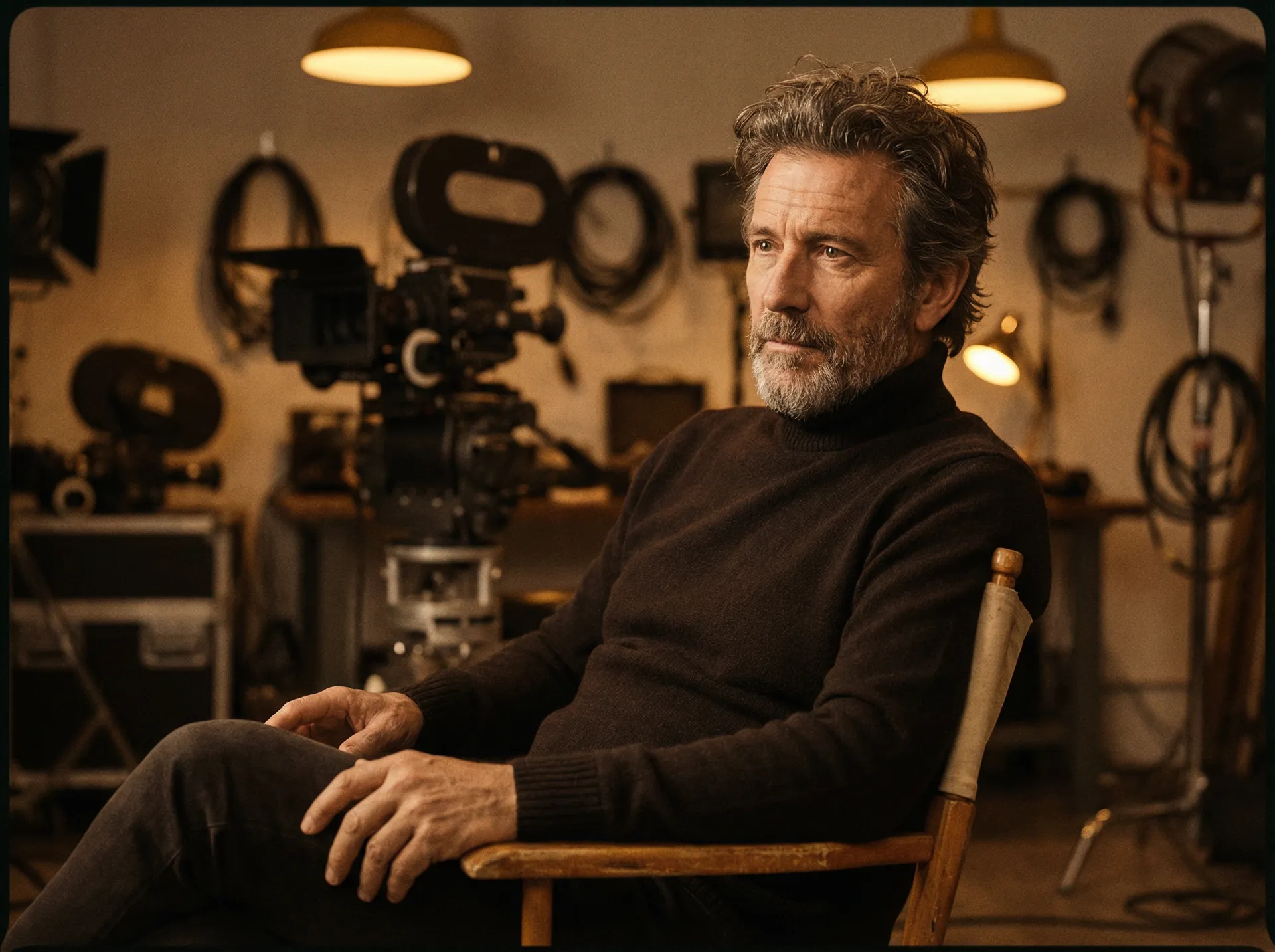 导演安德烈·瓦伦丁肖像 - 擅长拍摄 韩国伦理 主题的文艺电影导演