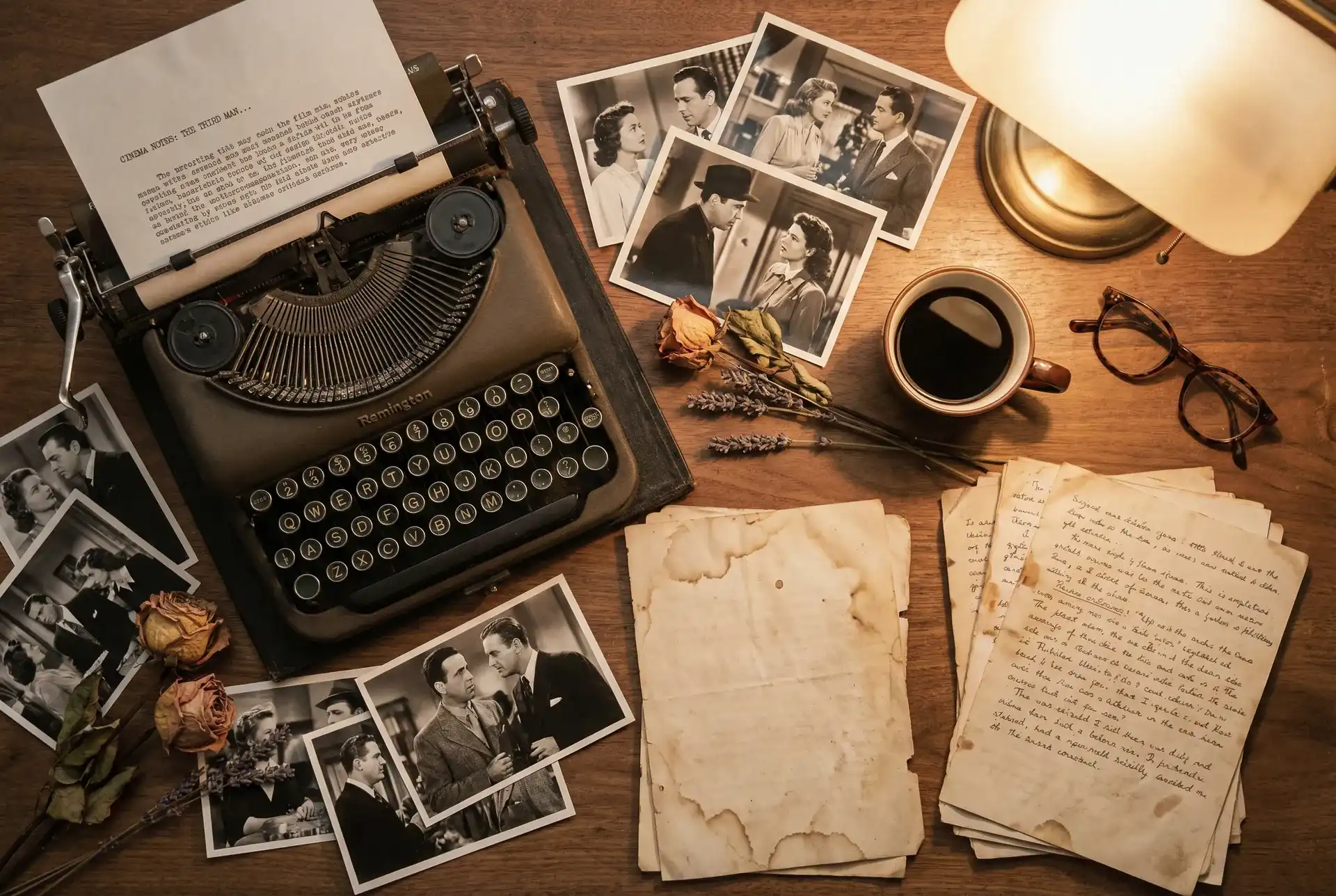 影评写作桌面 - 深度电影分析